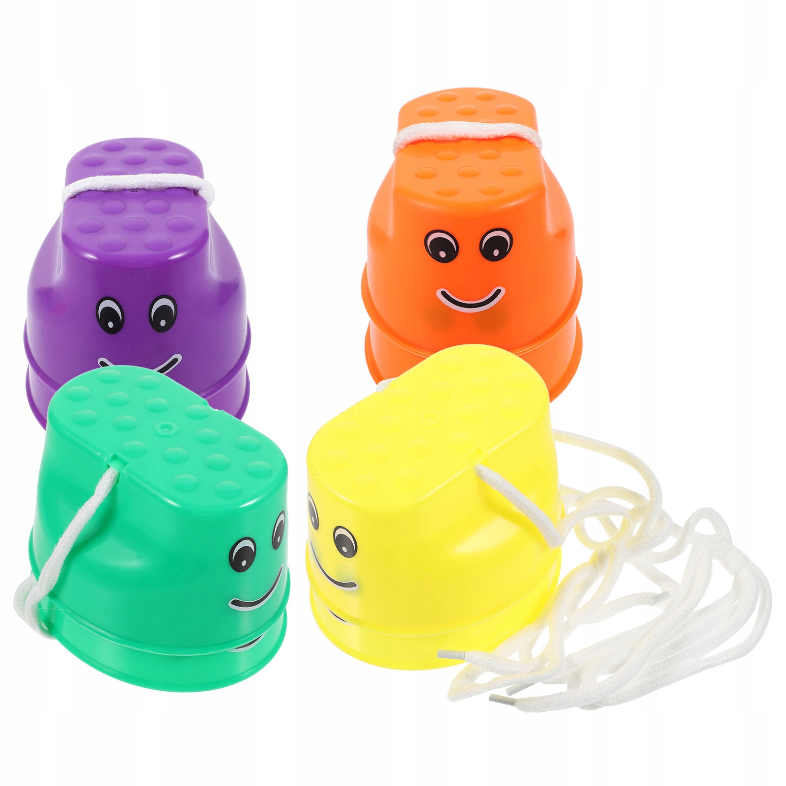 Ga-TOYS STILTS FOR KIDS CREATIVE CHILDREN WALK ON Średnica 1 cm