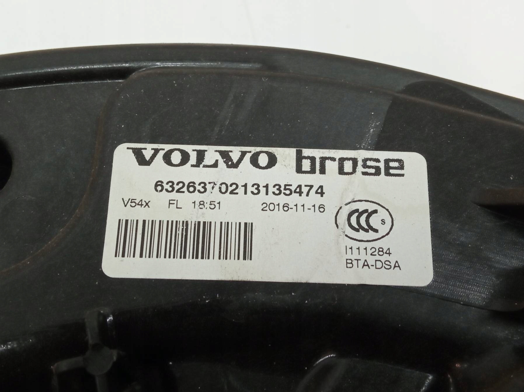 mechanism windows left front 31378592 Volvo S90 II (2016- )