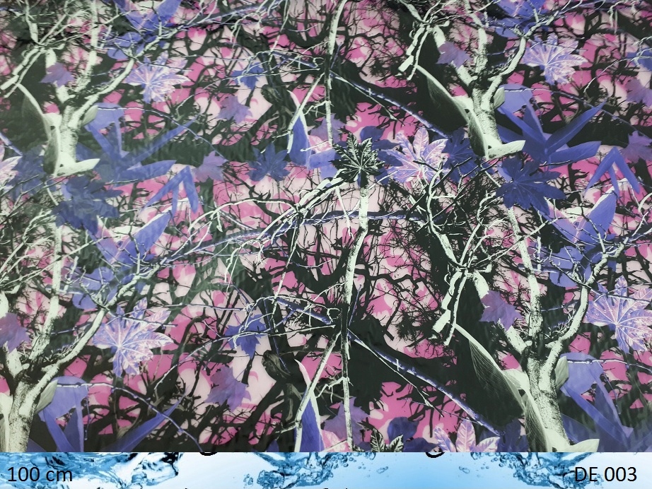 Hydrografika folia do hydrografiki DE 003 / 100cm Model DE 003