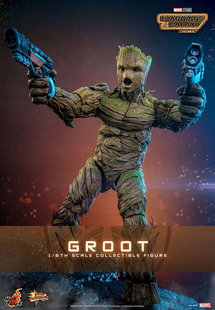 Gardiens De La Galaxie 3 Velký Figurka 1/6 Filmové mistrovské dílo 32 cm
