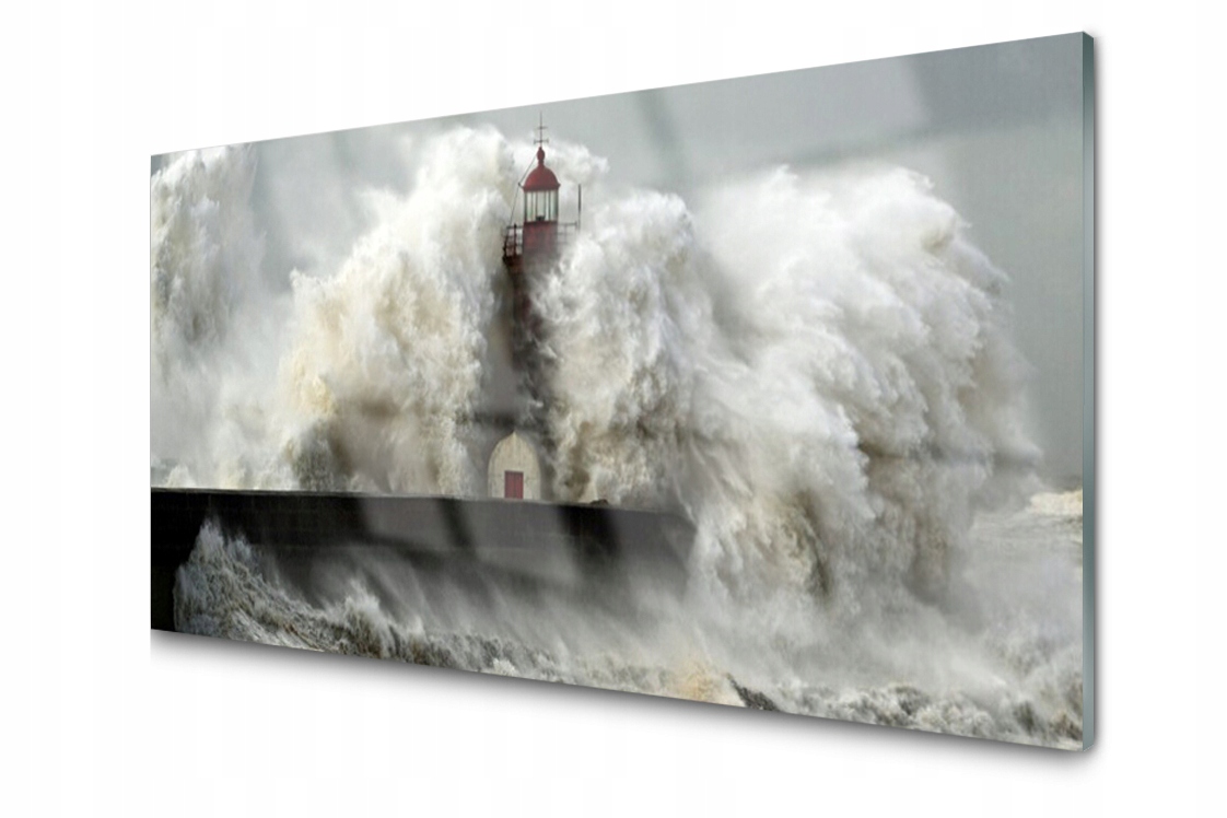 Sklenený panel Maják 100x50