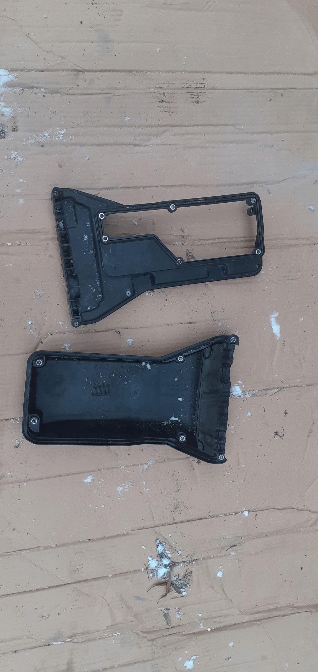 Renault Range кришка установки 82238816