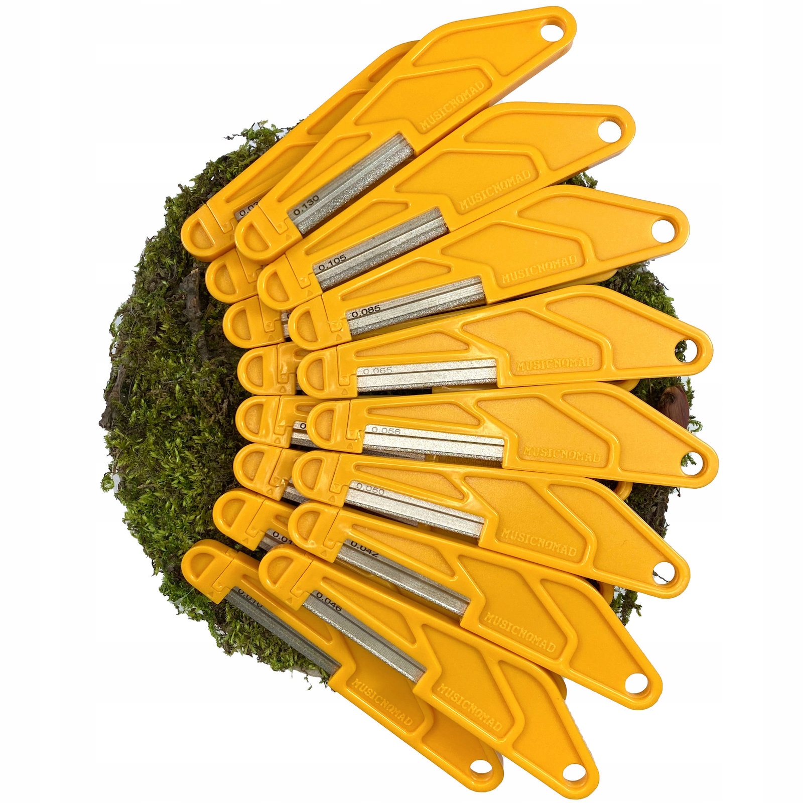 MusicNomad Diamantové pilníky na sedla 10-130