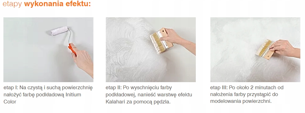 FOX DEKORATOR FARBA EFEKT KALAHARI SOL 1L Wielkość opakowania 1 l