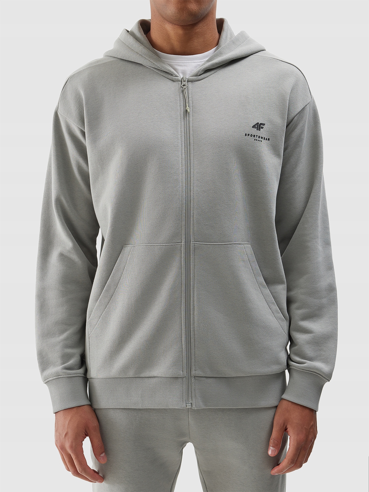 Pánská tepláková mikina 4F SWSM1011 27M XL