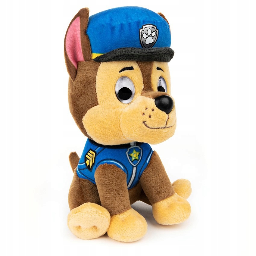 

Psi Patrol Pluszowa Maskotka Chase 15CM