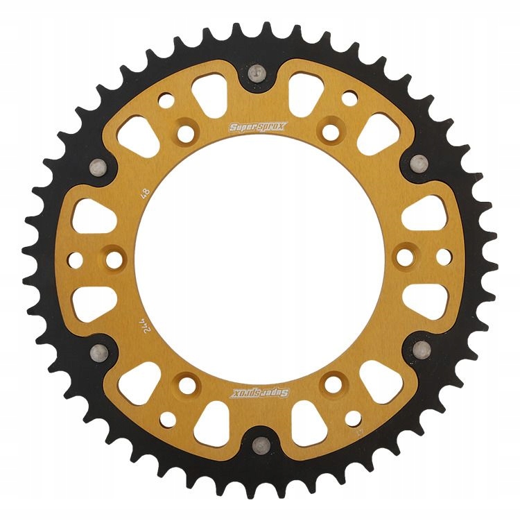 RST-244:48-GLD - Звездочка SUPERSPROX 48 с APRILIA SXV RXV 450 550