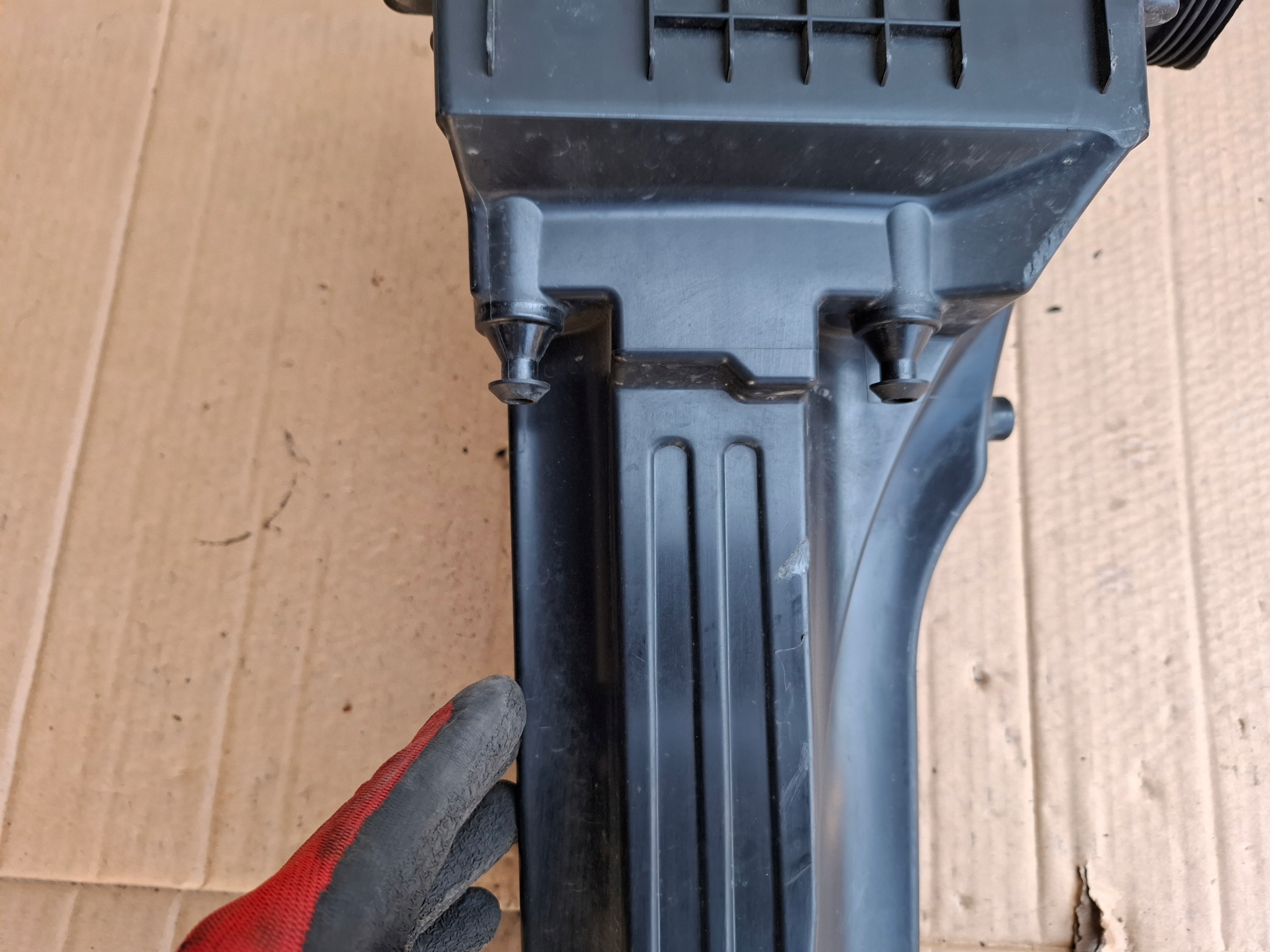 Gehäuse filter luft FORD FIESTA MK7 1,6 D