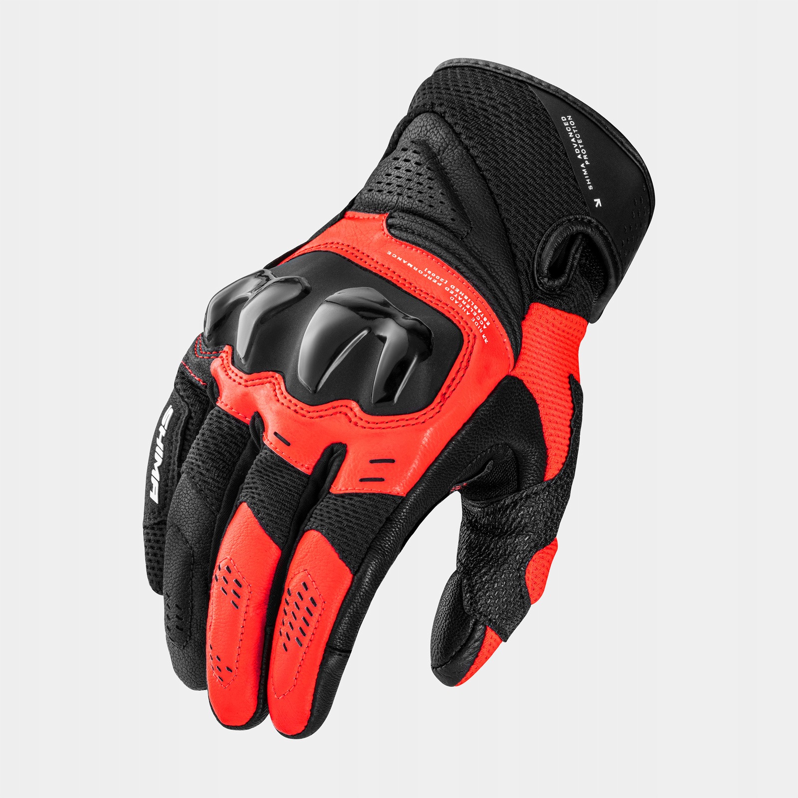 Rukavice Shima Spark 3.0 Red Fluo veľ.L