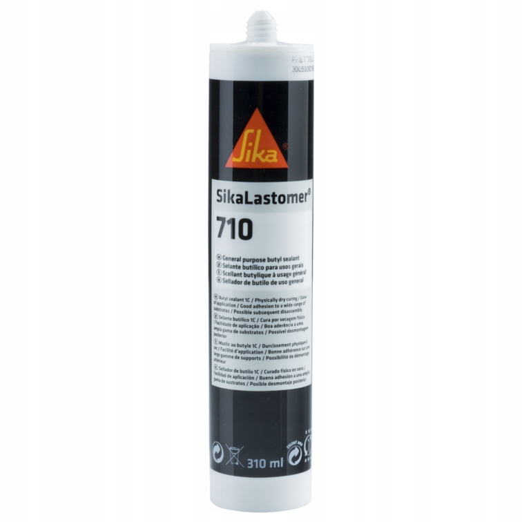 Sika Lastomer 710 Uszczelniacz Butylowy Czarny 310 ml