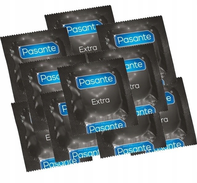 

Zestaw Prezerwatyw Pasante Extra Safe 10 Sztuk