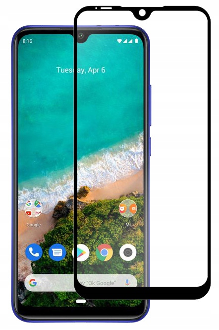

Szkło Hartowane Czarne do Xiaomi Mi A3
