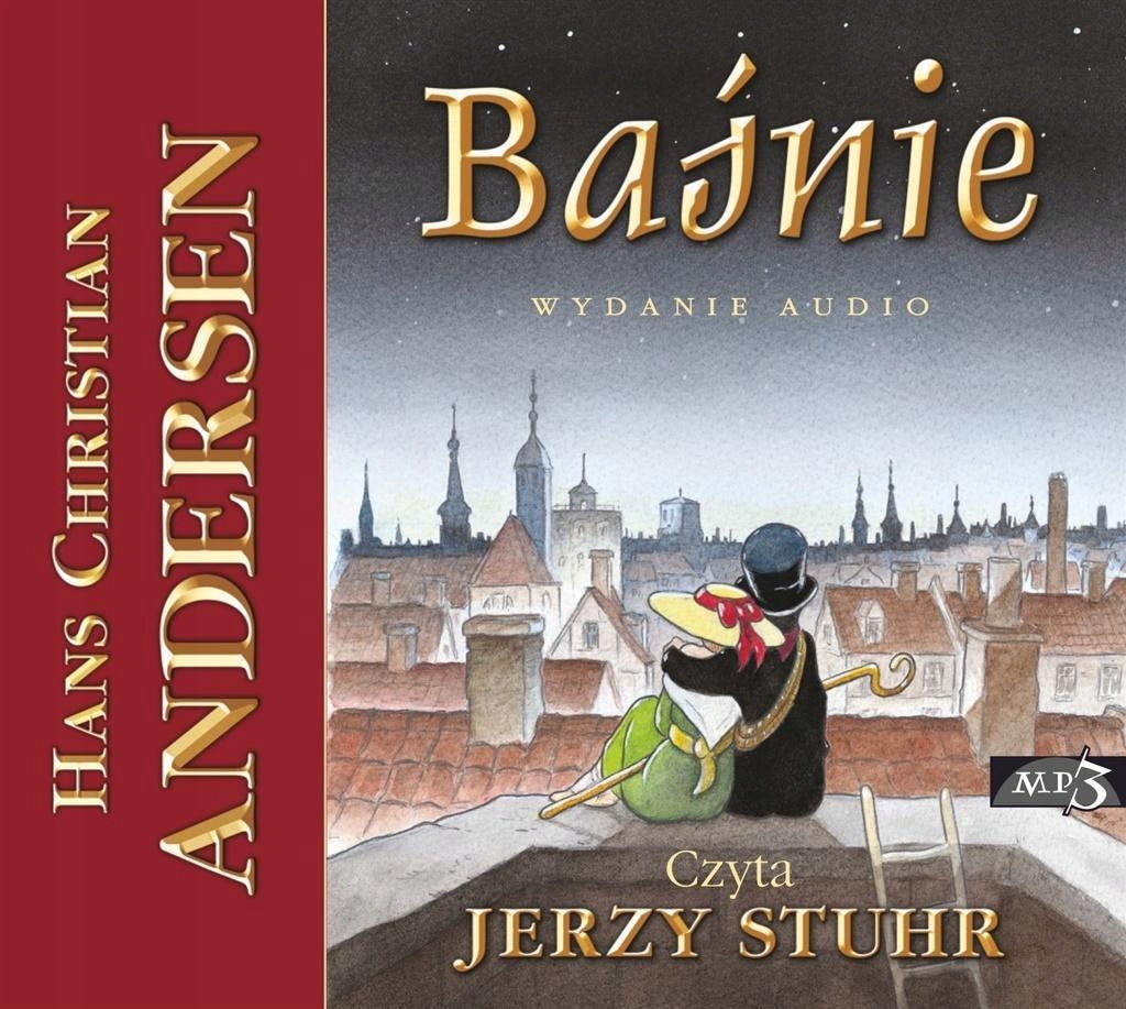 BAŚNIE AUDIOBOOK, HANS CHRISTIAN ANDERSEN