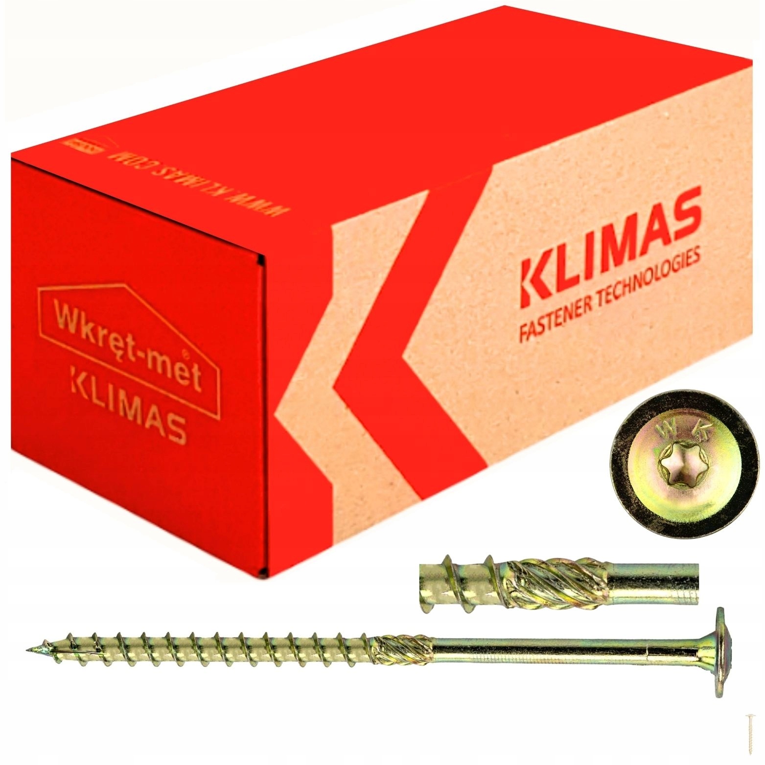 

Wkręty Ciesielskie Do Drewna Talerzowe 8x320 Torx