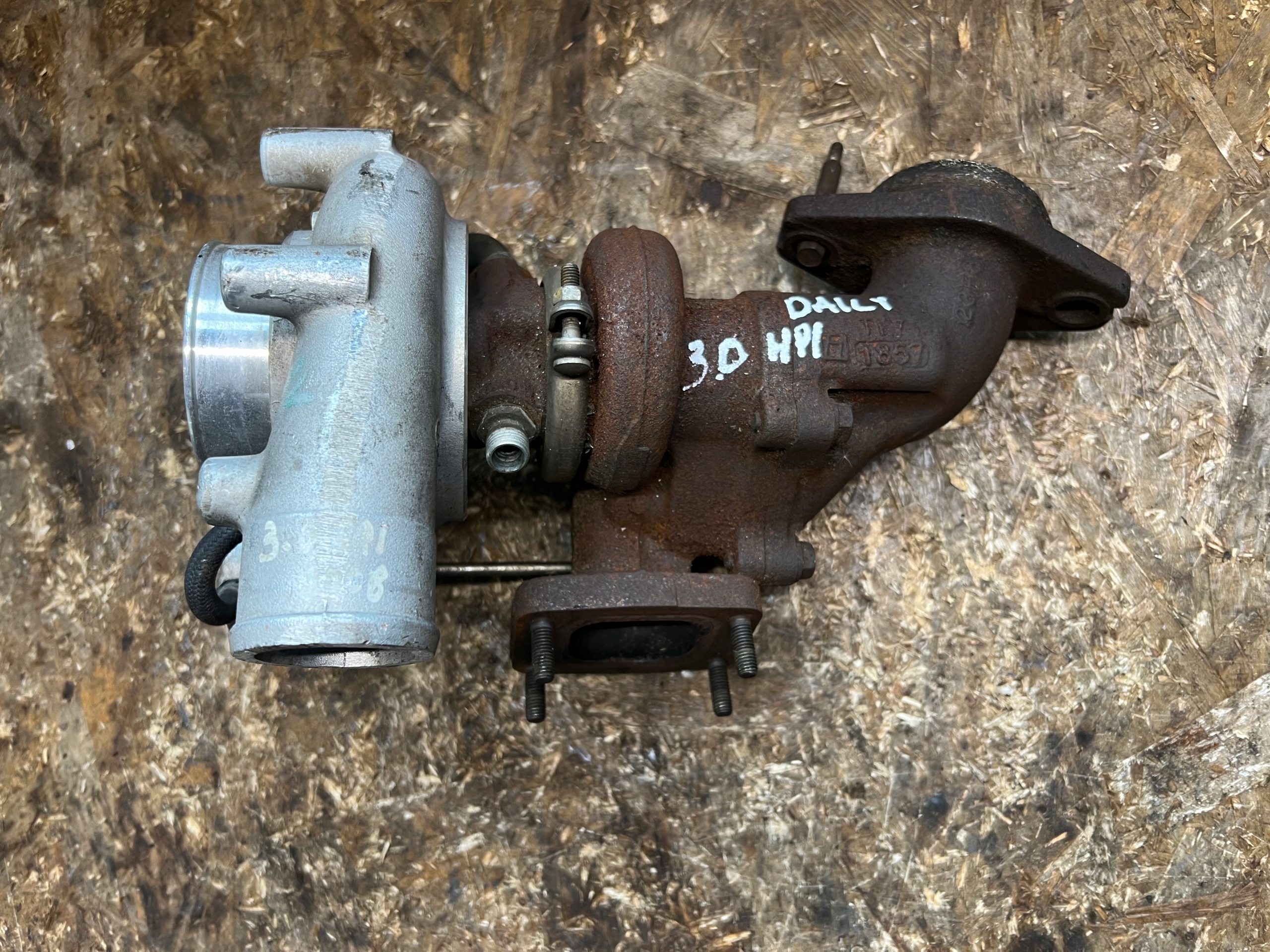 turbo TURBO IVECO DAILY 3.0 HPI 504340177