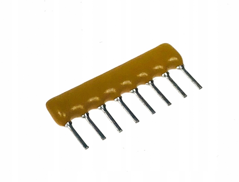 

Drabinka Rezystorowa 7x 3.3K (8pin) - 5szt