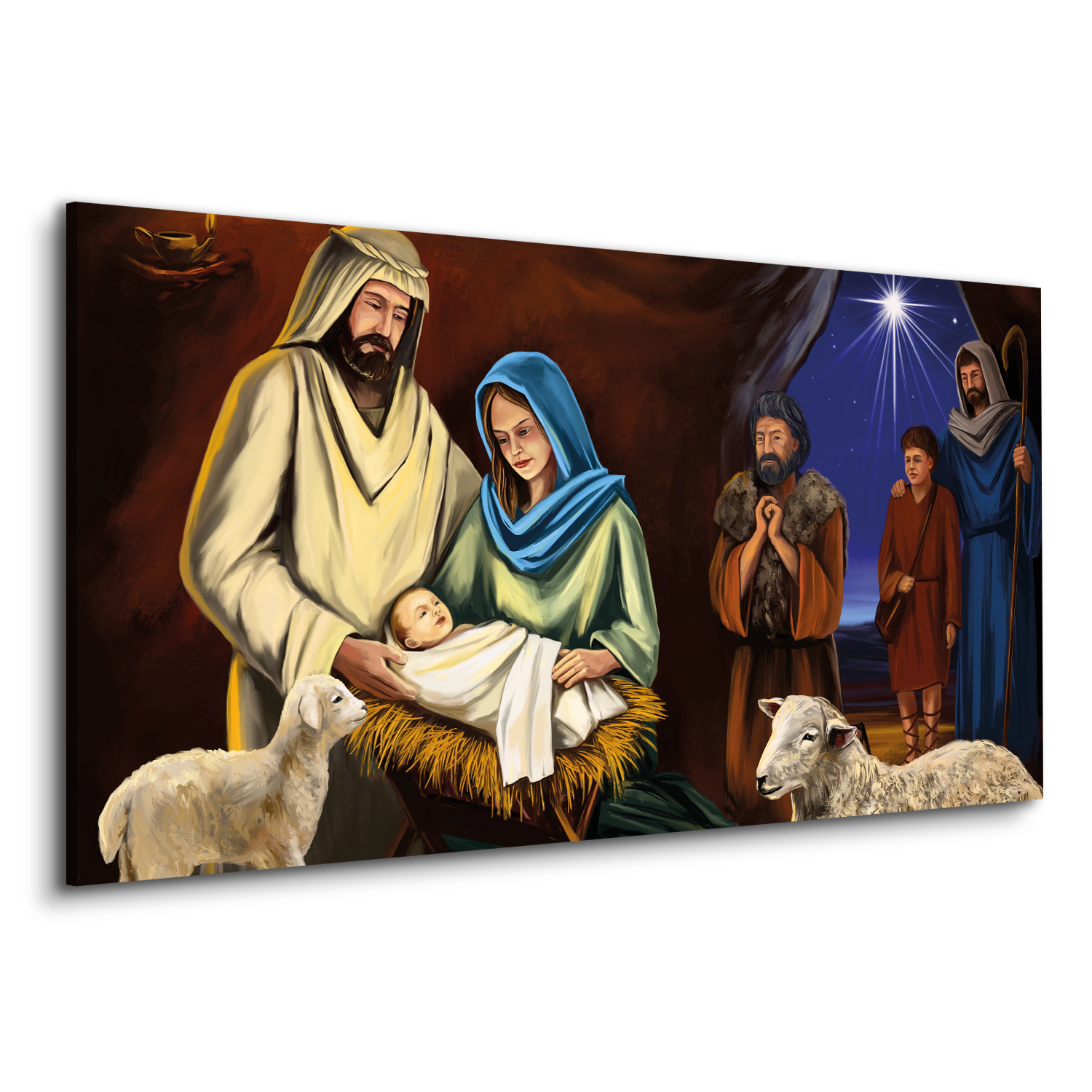 

Obrazy drukowane canvas Boże narodzenie 120x60