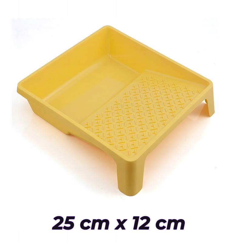 

Hardy kuweta malarska Kaem 25 cm x 12 cm żółta
