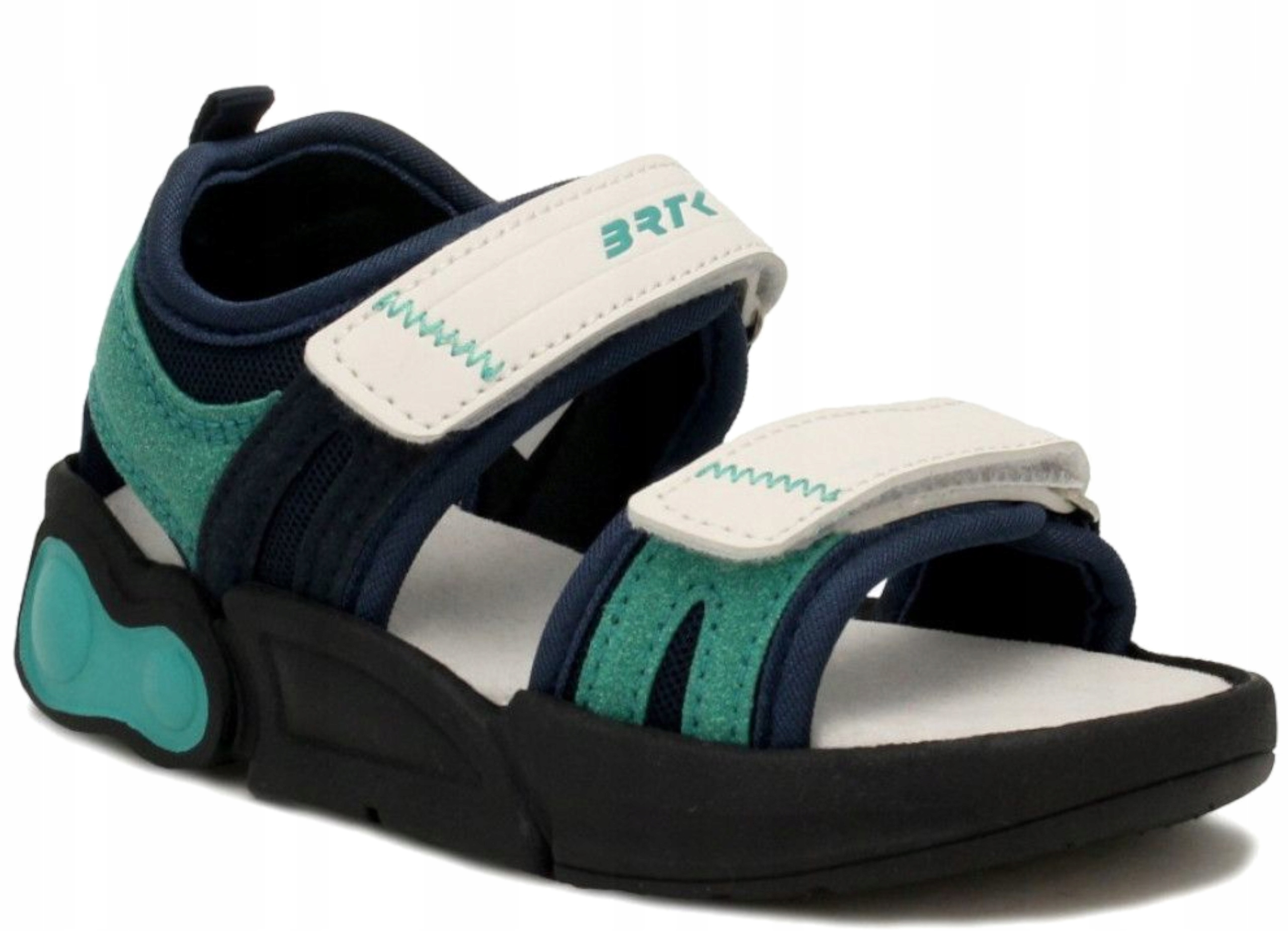 

Bartek Buty 16079002 Sandały Lekkie Na Rzepy 30
