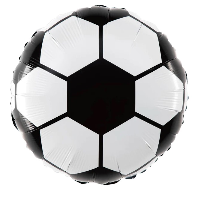 Balon foliowy Piłka nożna piłkarz Football 45cm