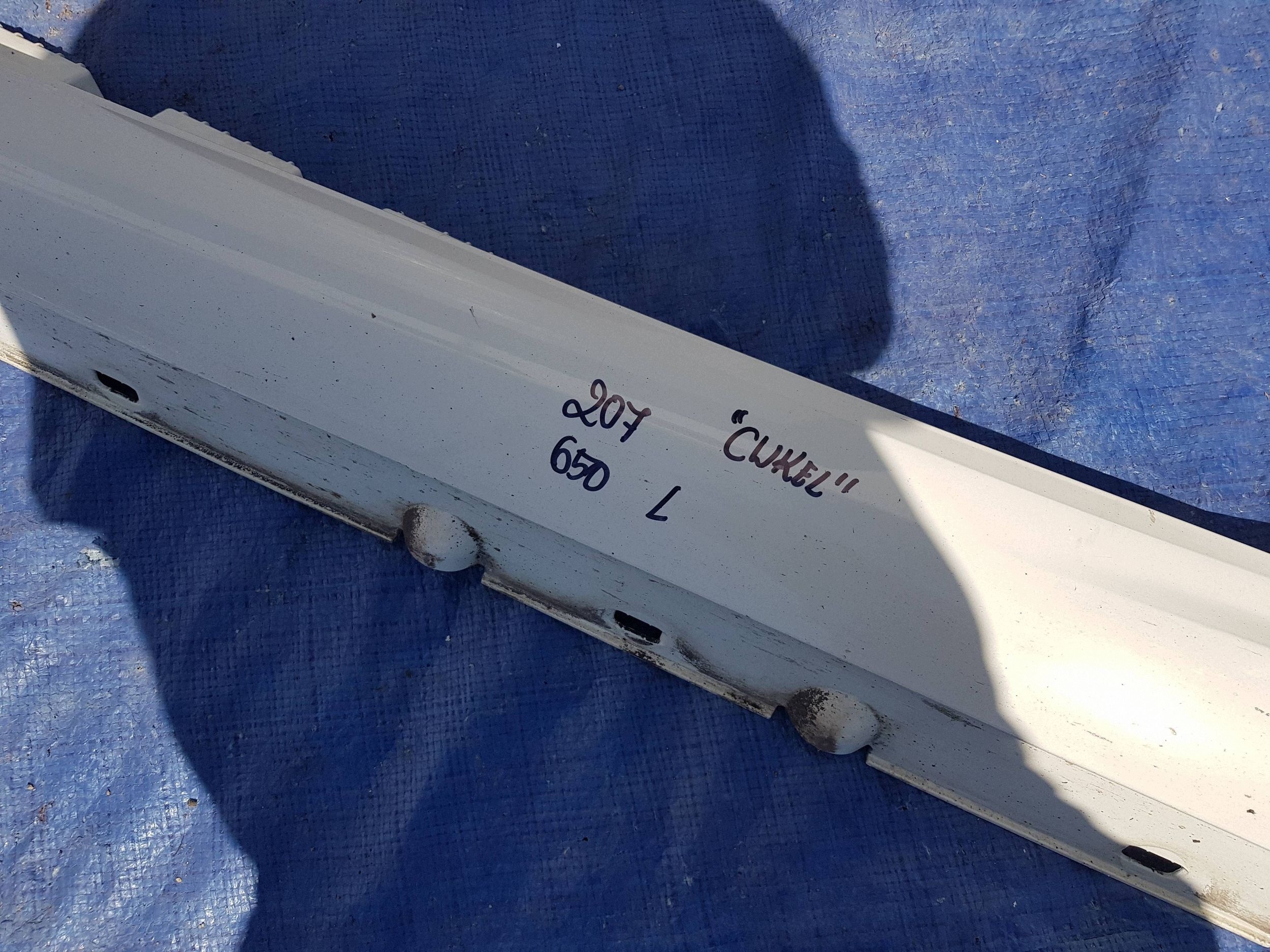 moulding threshold left MERCEDES W207 C207 AMG C650 650