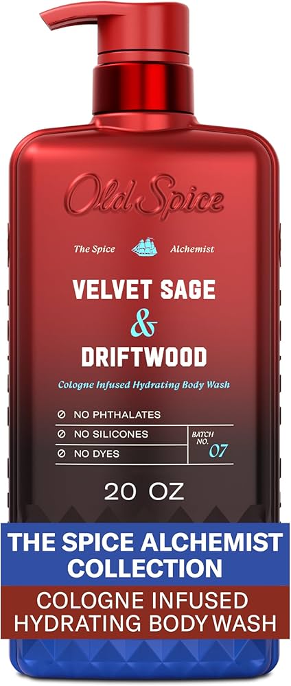 Żel Pod Prysznic Old Spice Velvet Sage 591ml z Usa