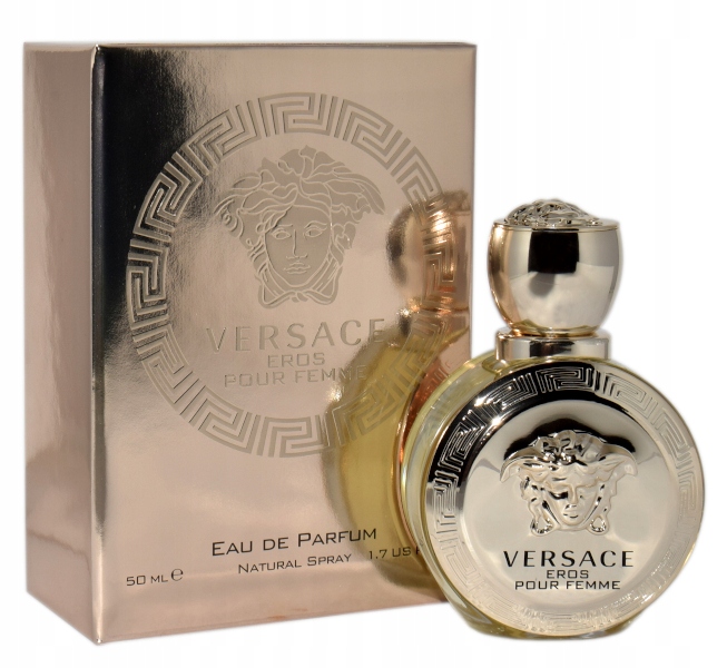 Versace Eros Pour Femme Parfémovaná voda pro ženy Parfém Edp Spray 50 ml