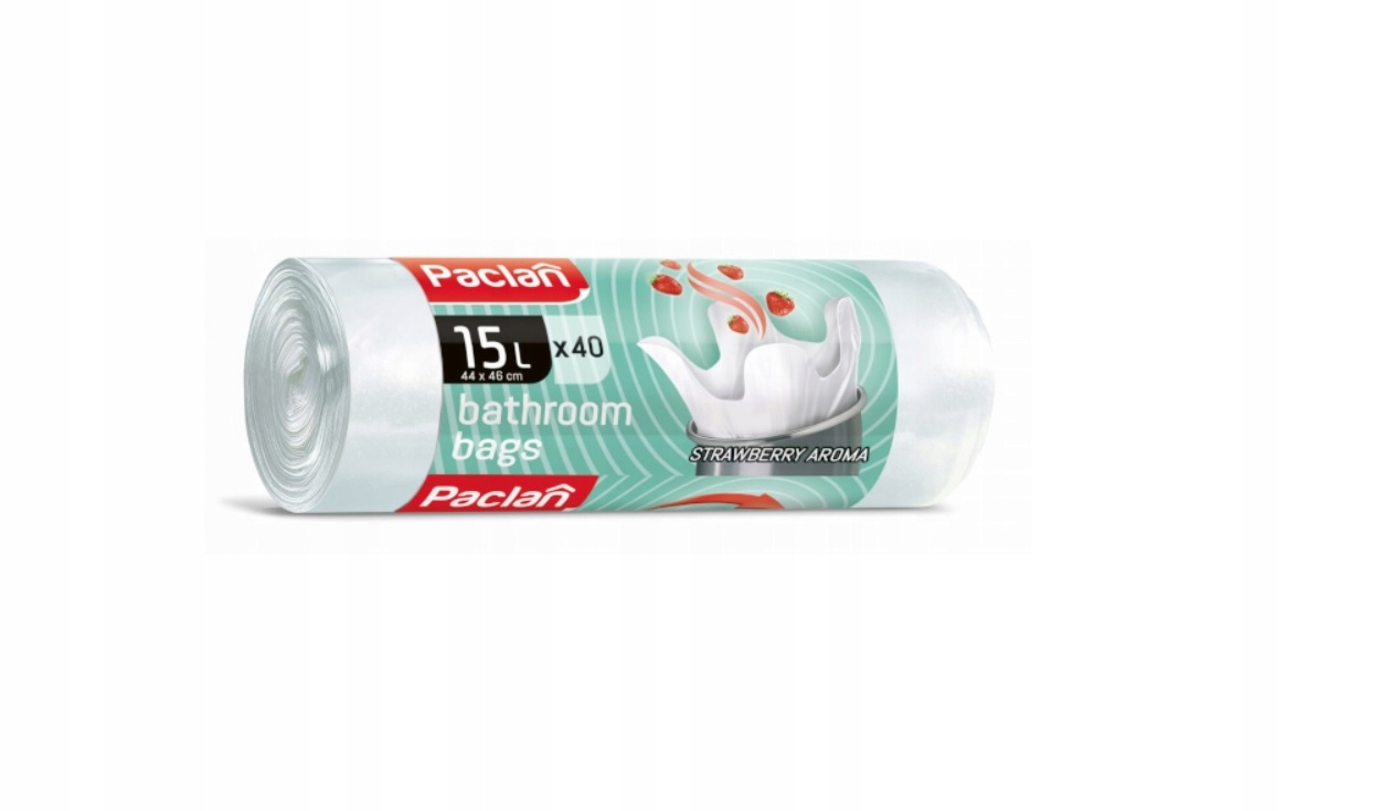 

Worki Na Śmieci Do Łazienki 15l x 40szt Zapachowe