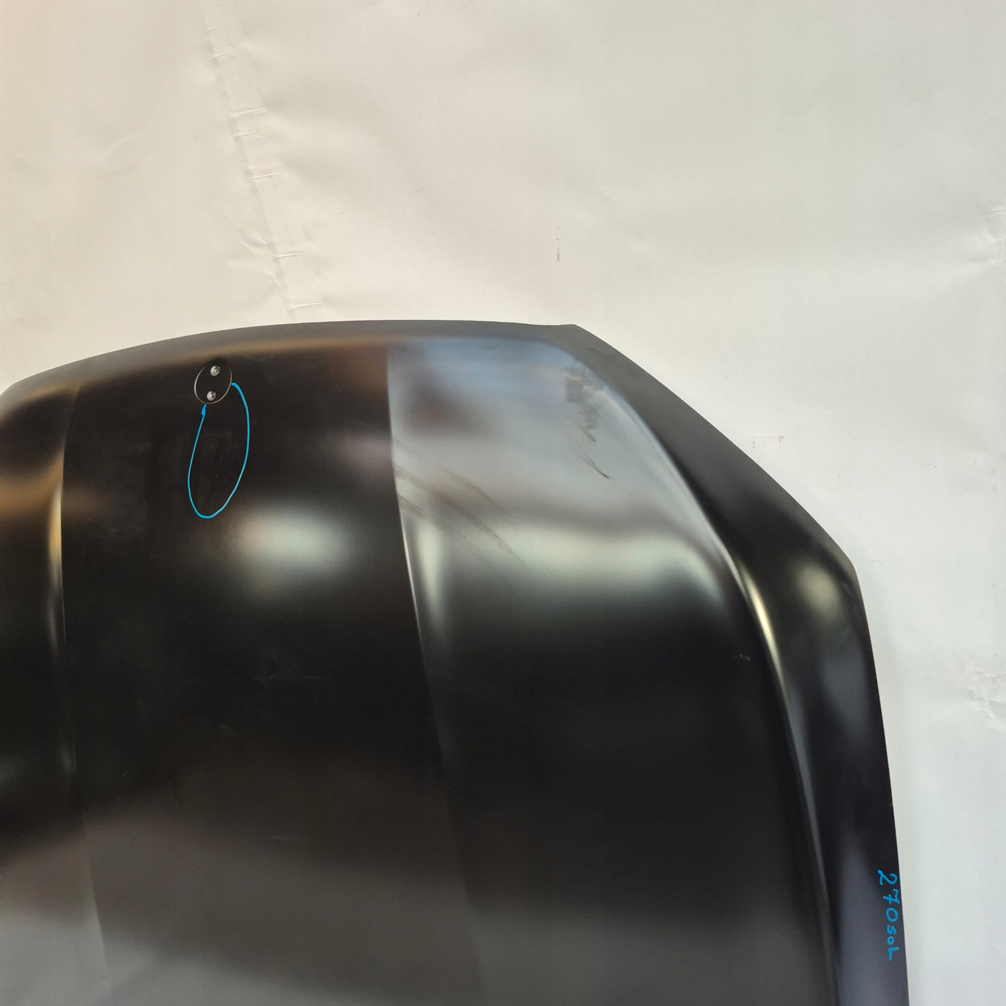 MERCEDES X KLASA W470 470 17- bonnet