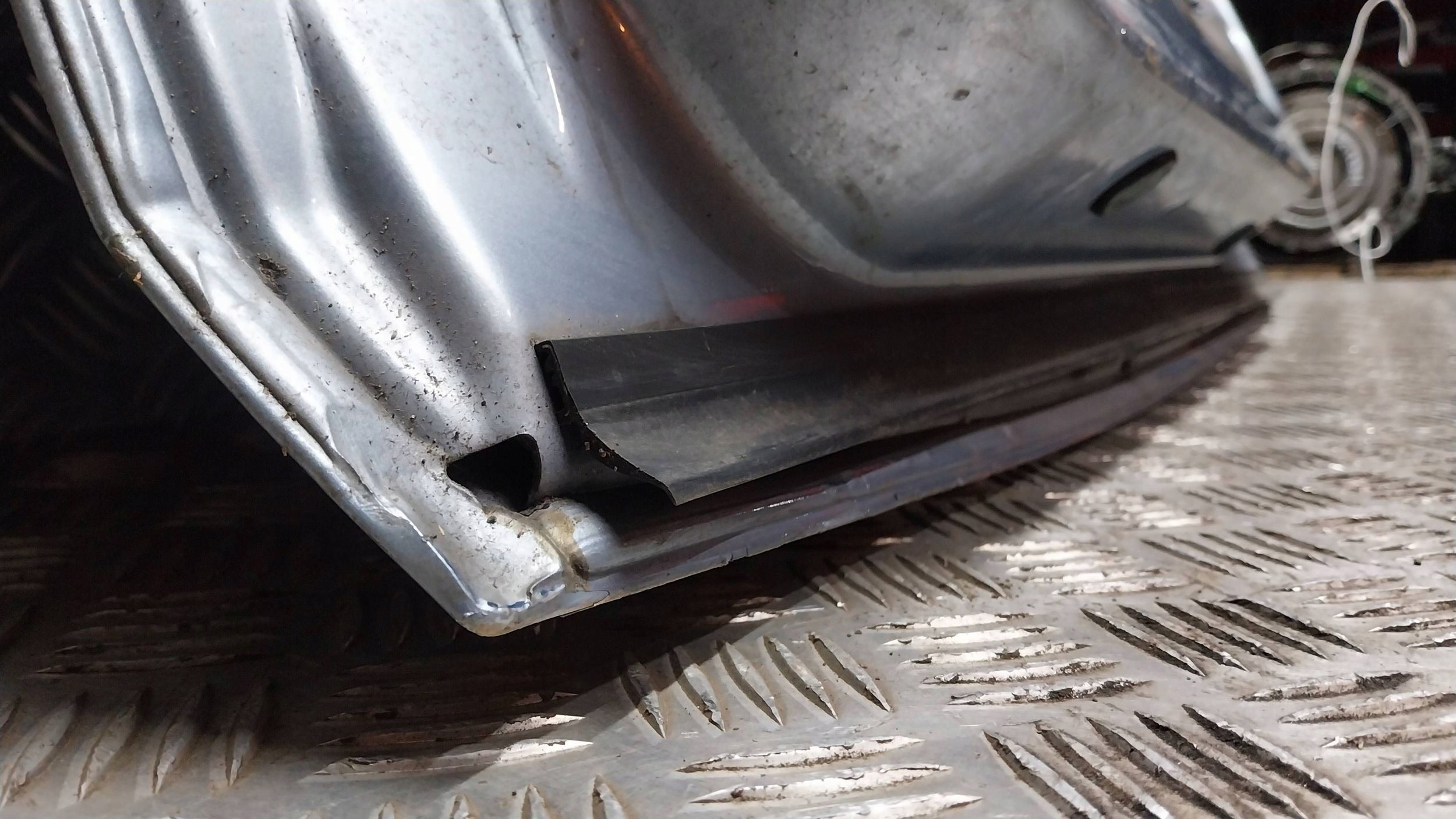 Tür vorne rechts BMW 1 E87 04