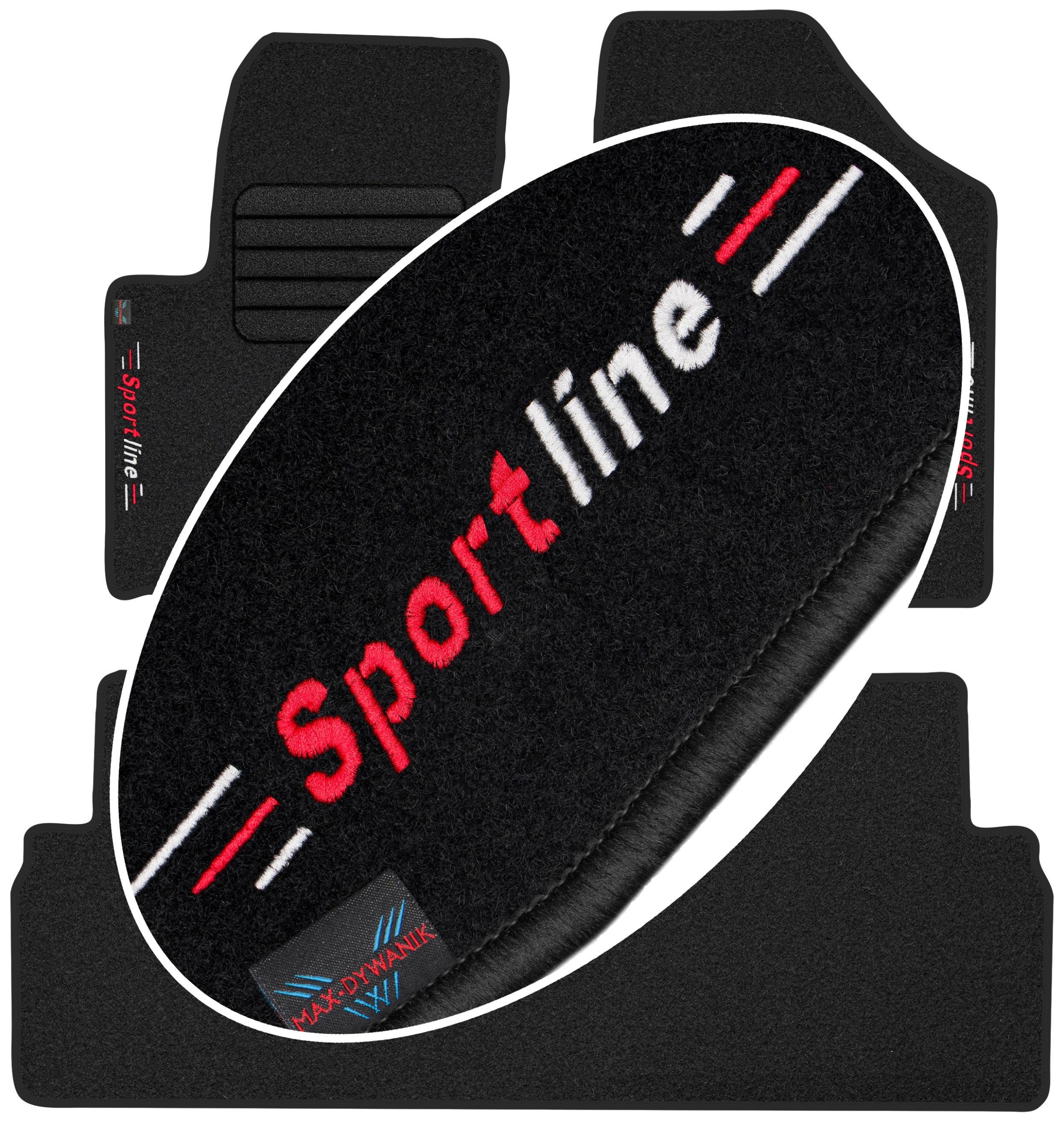 Hyundai ix20 2010-2018 Koberce do auta