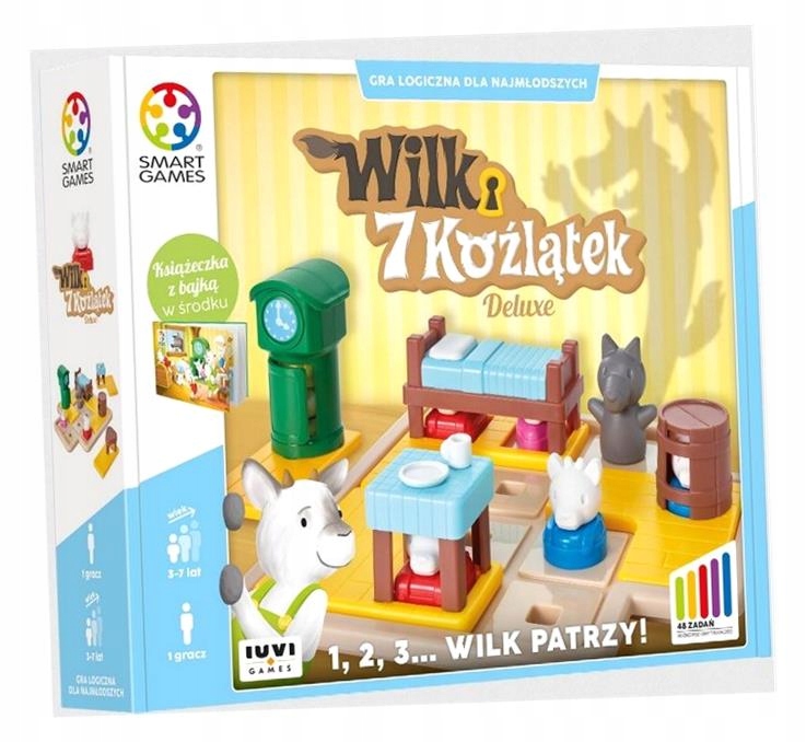 Smart Games Wilk I 7 Koźlątek (pl) Iuvi Games