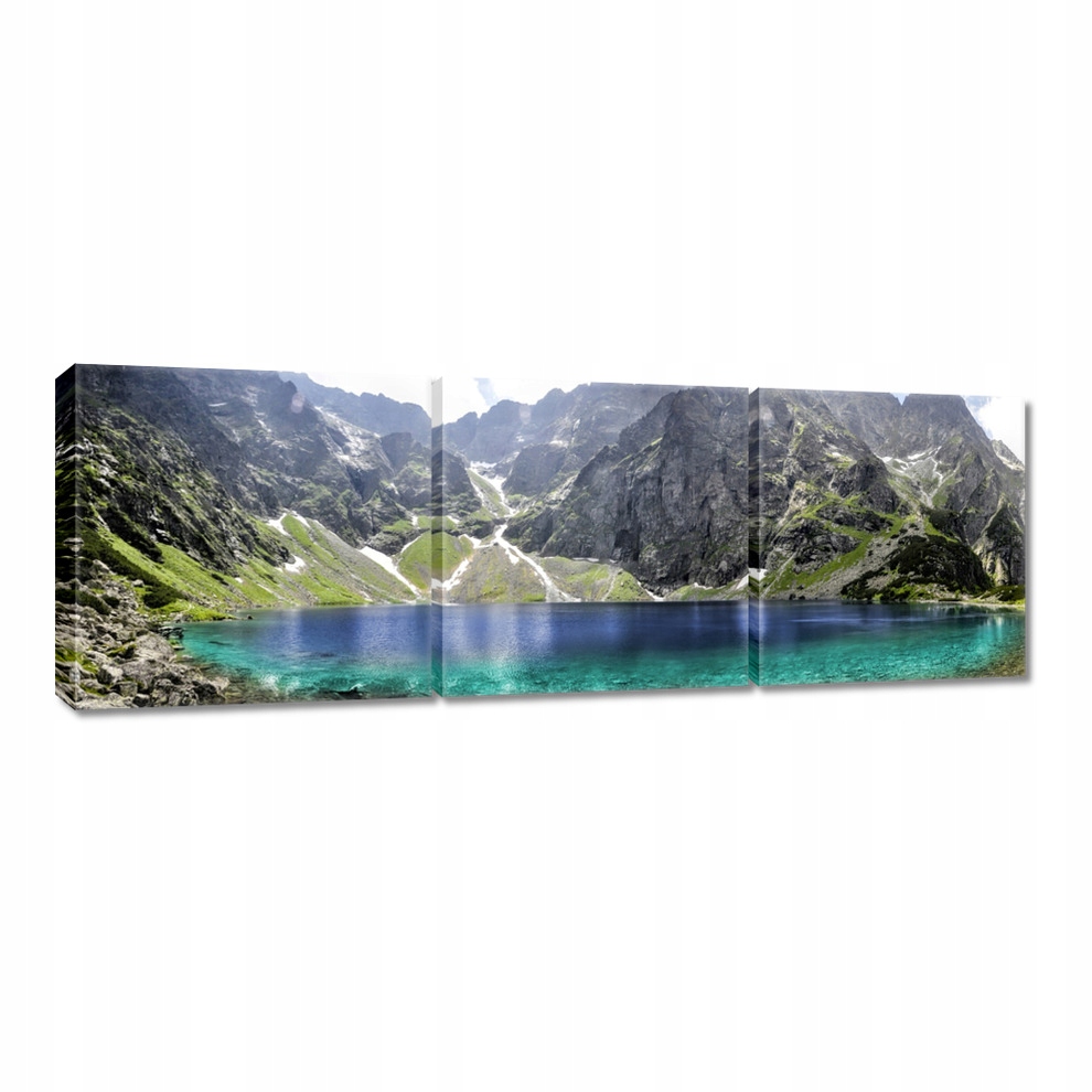 

Obrazy 60x20 Polskie Tatry