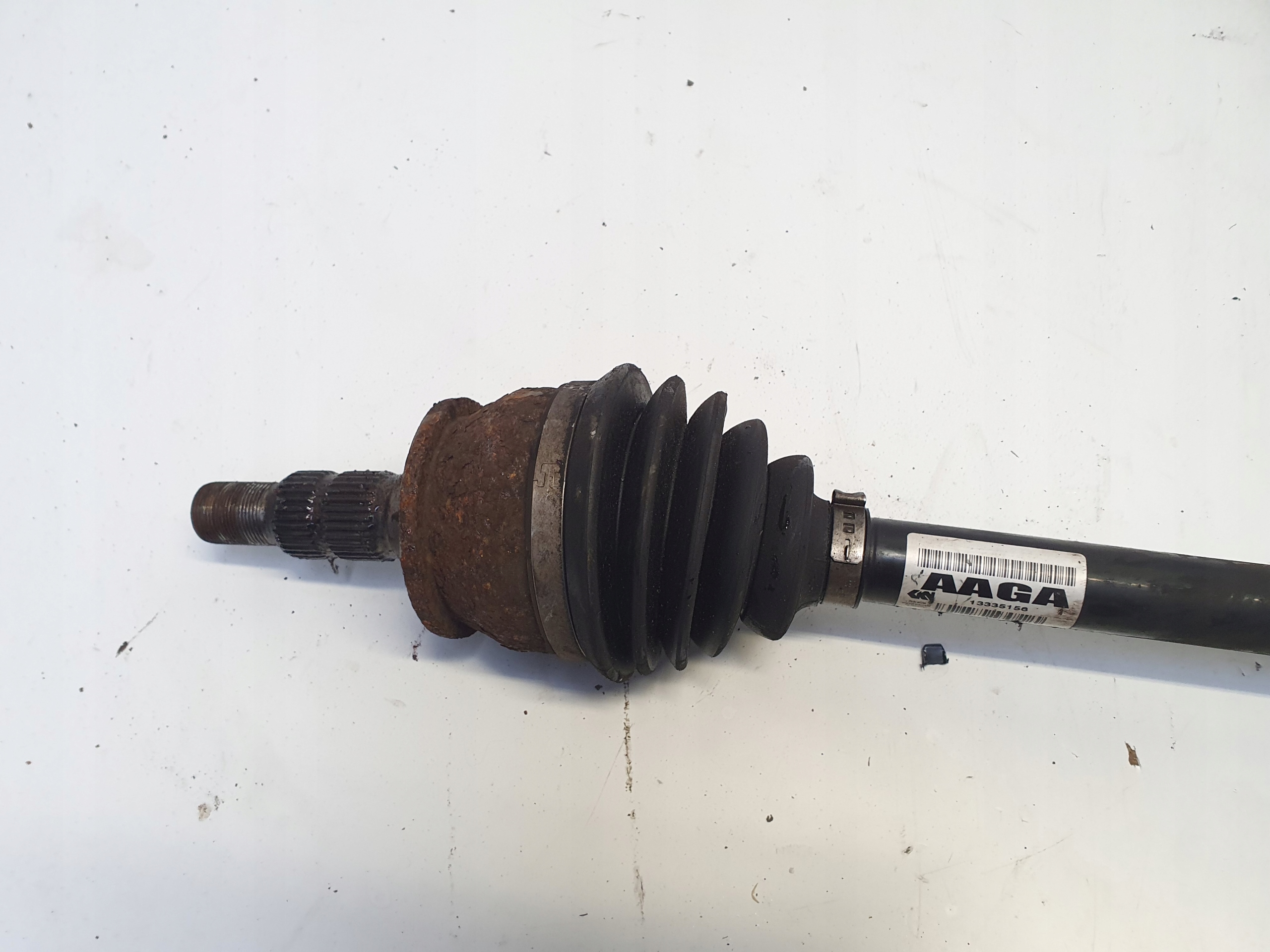 OPEL ASTRA J semi-axis right 13335156 AAGA 1.6T