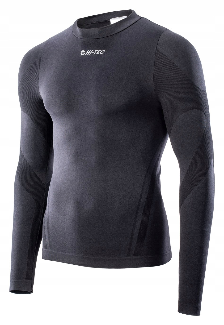 Pánská termoaktivní lyžařská mikina Hi-tec Surim Top černá vel. XL/XXL