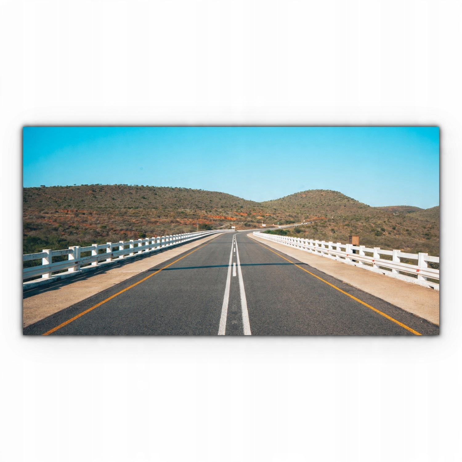 

Canvas na ramie na ścianę 120x60 Most Rzeka Afryka