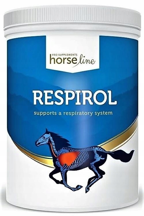 HorseLinePro RESPIROL 600g wspiera układ oddechowy