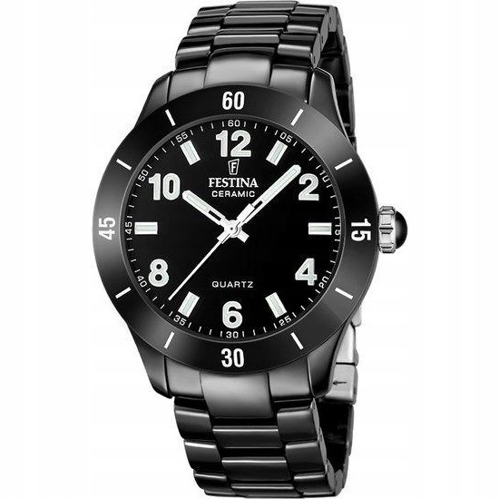 Dámské hodinky Festina F20723-1 černé
