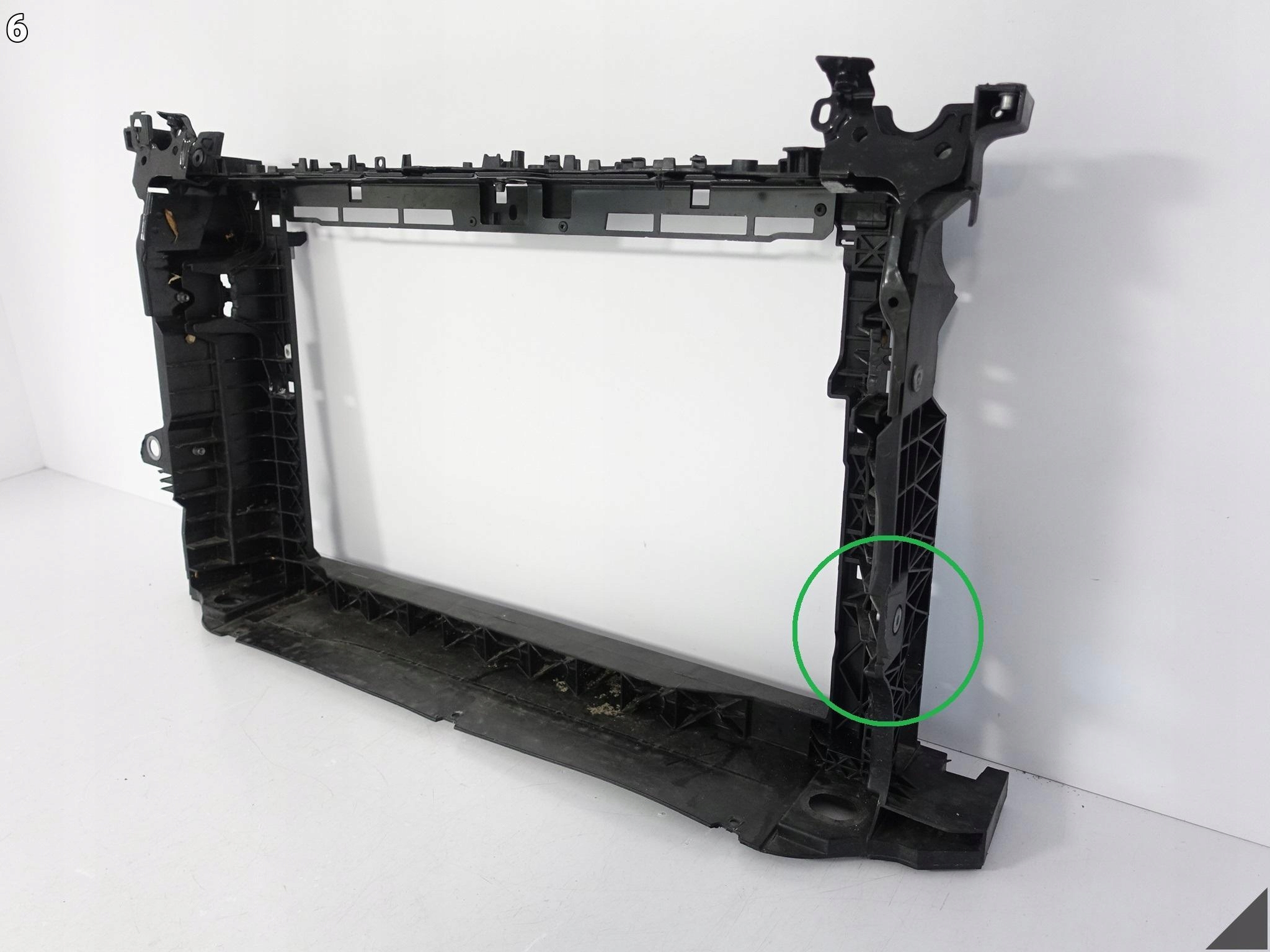 SEAT IBIZA 6F0 LIFT 17- bar, wall front front 6F0805588Q