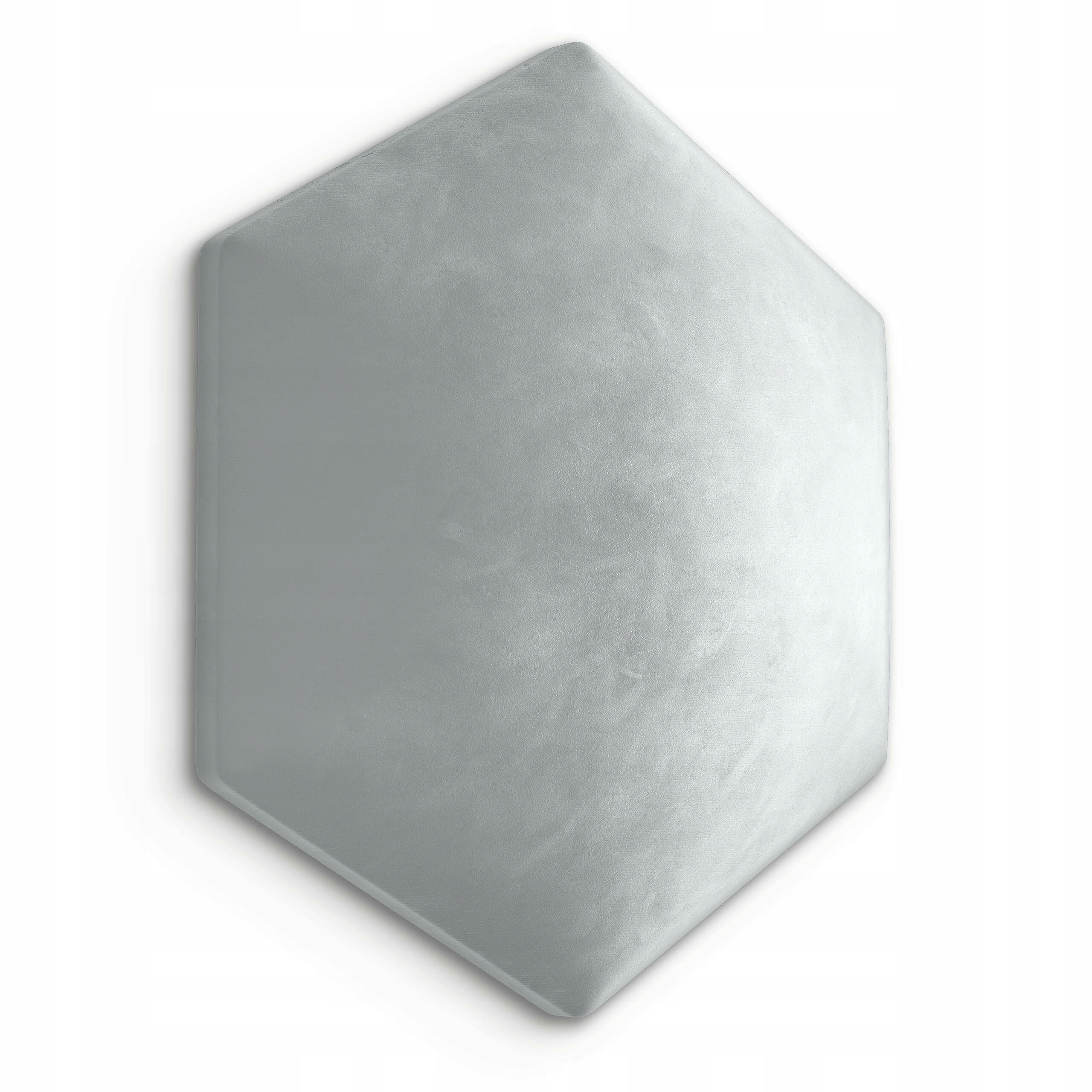 PANELE ŚCIENNE TAPICEROWANE HEKSAGON 26x30cm MAGIC VELVET 2239