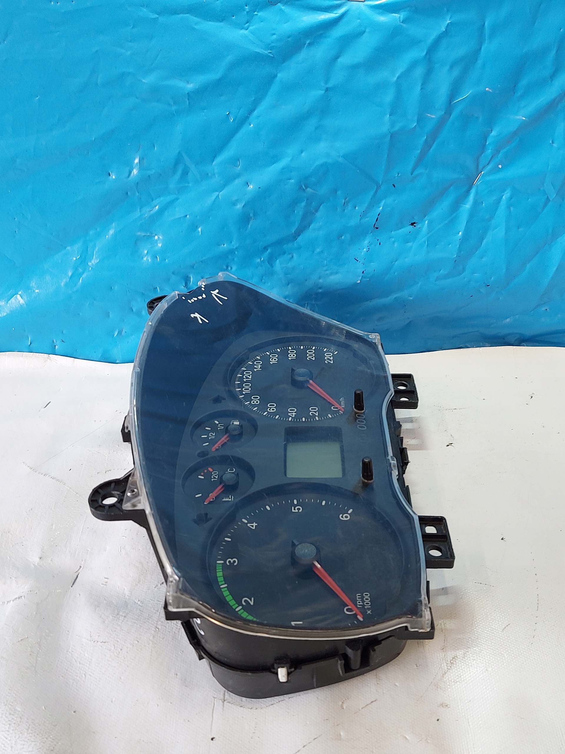 dials clock FORD TRANSIT 2.2 TDCI 6C1T10849