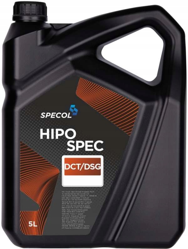 Specol Olej Dct/dsg 5L Hipospec