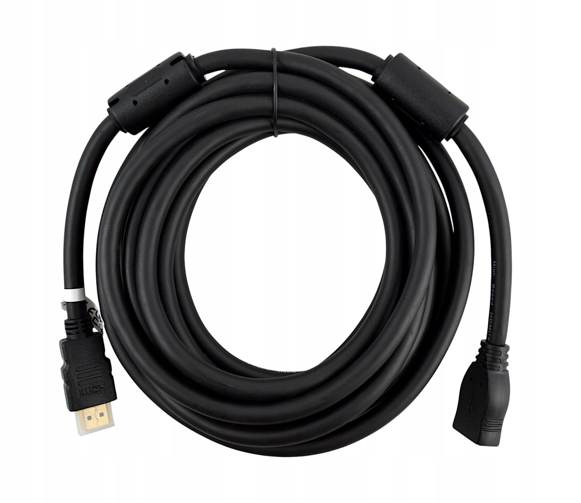 Hdmi 2.0 Prodlužovací Kabel Hd 4K Hq Hdmi Konektor Hdmi Zásuvka Vitalco 10,0 m