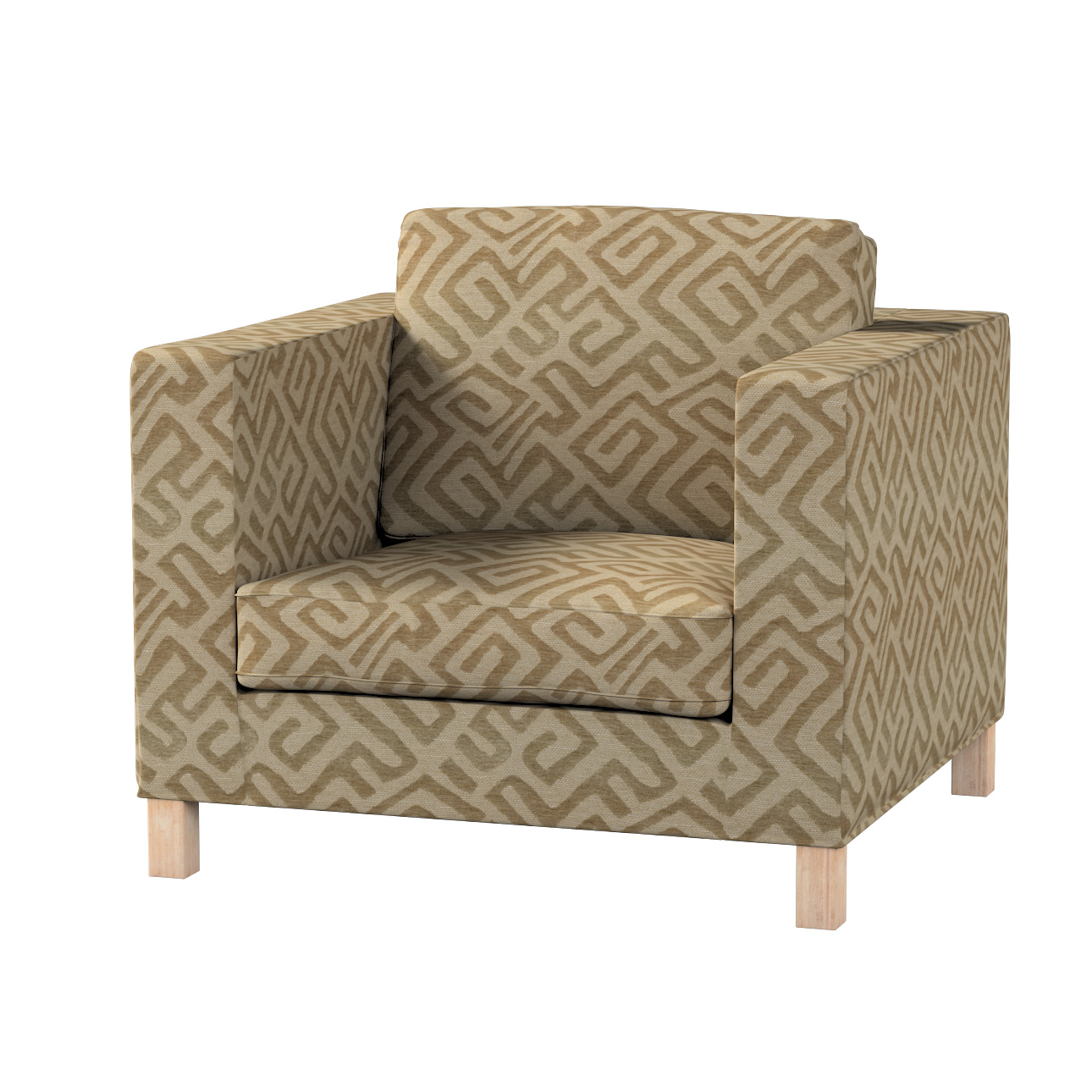 Poťah na kreslo Karlanda Ikea mocca