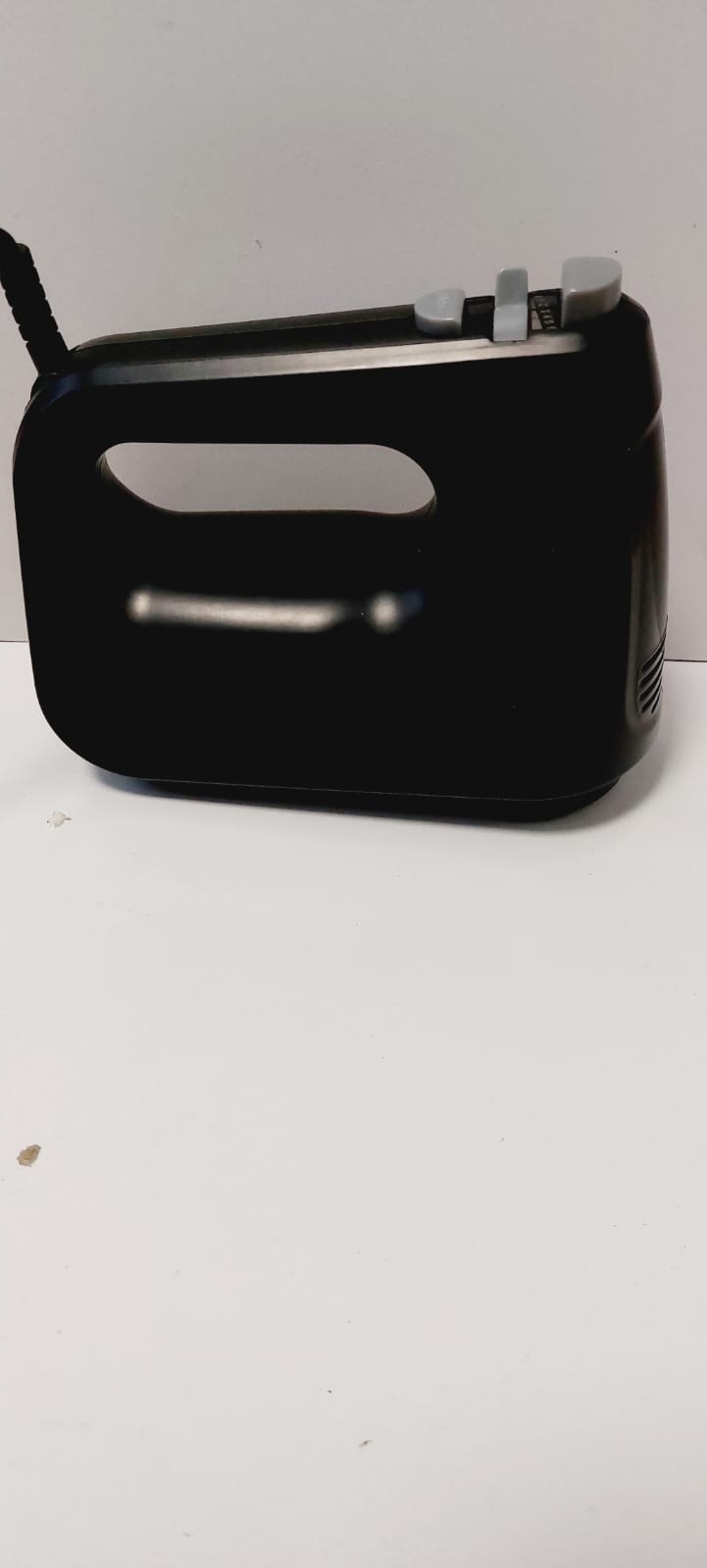 MIKSER CZARNY + ZESTAW KOŃCÓWEK (4176/24) EAN (GTIN) 4897037740490