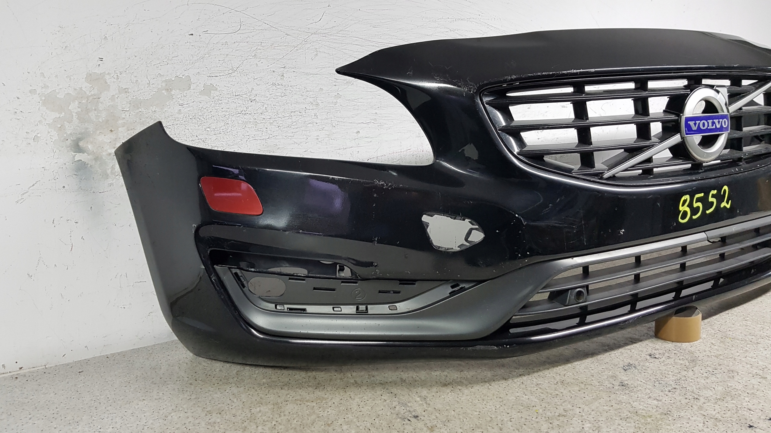 VOLVO S60 V60 2013 - bumper front 8552