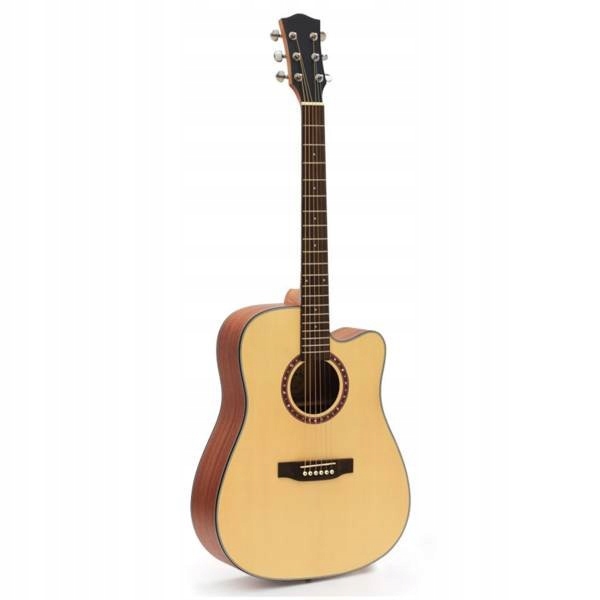 Gitara elektro-akustyczna Riverwest G-411E pokro