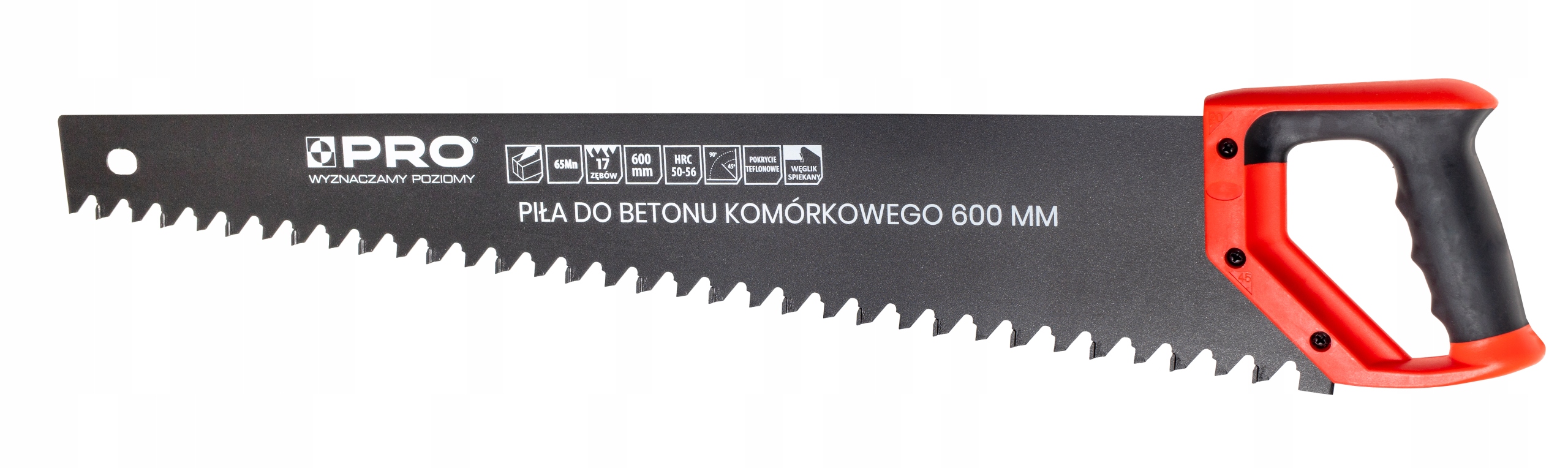 PRO ГАЗОБЕТОННАЯ ПИЛА 17 ЗУБЬЕВ 600 ММ
