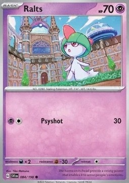 

Scarlet & Violet 084/198 Ralts