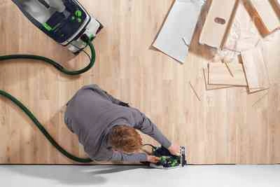 FESTOOL Zagłębiarka TSC 55 + 2 Akumulatory 5,0 Ah 577025 Głębokość cięcia pod kątem 90 stopni 55 mm